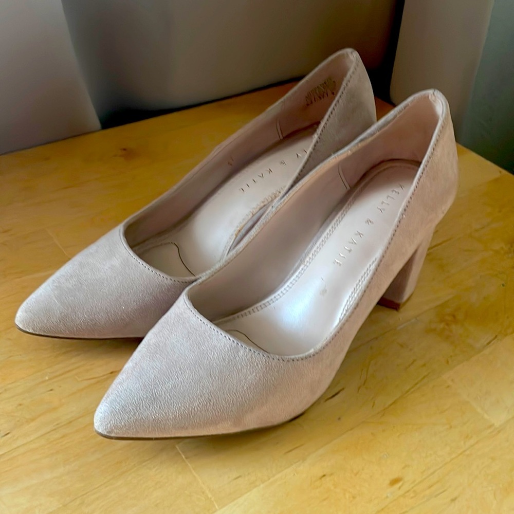 Beige Kelly & Katie Heels